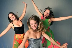 WHEE!: The effusive T-Sisters (pictured) play a free family-friendly Live on the Rocks show at The Cliffs with The Show Ponies on March 12. - PHOTO COURTESY OF THE T SISTERS