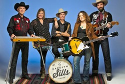 SWING ME SANTA:  If Western swing is your thing, head to Pine Street Saloon for a rowdy country holiday gig featuring Carolyn Sills Combo this Dec. 17. - PHOTO COURTESY OF CAROLYN SILLS