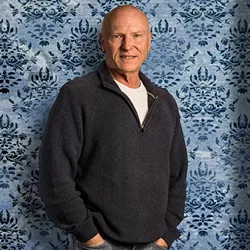 THE ILLUSIONIST: Bruce Cook splits his time between Paso Robles and Hermosa Beach and his creative energies between digital art and architecture. - PHOTO COURTESY OF BRUCE COOK