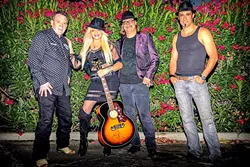 COW PUNKS: JK and the Rock’n’Souls brings their Americana, country rock, and punk sounds to Manny’s in Paso on Nov. 18. - PHOTO COURTESY OF JR AND THE ROCK’N’SOULS