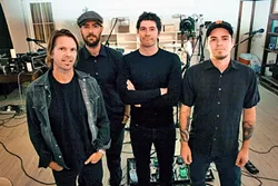 TRUTH!: Local rock act Truth About Seafood plays SLO Brew’s Pint Night on Feb. 28. - PHOTO COURTESY OF TRUTH ABOUT SEAFOOD