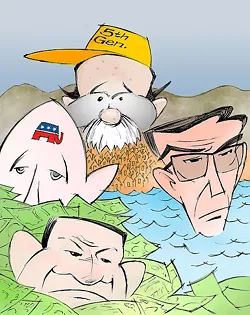 ILLUSTRATION BY RUSSELL HODIN