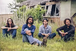 DINNER AND A SHOW: Band of Heathens plays a very special dinner and concert event on Oct. 15, at Treana Tasting Cellars with a catered dinner by Chef Jeff Wiesinger. - PHOTO COURTESY OF BAND OF HEATHENS