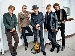 ONE THING LEADS TO ANOTHER: New Wave heroes The Fixx headline the two-day Stone Soup Music Festival in Ramona Garden Park on the first day, Aug. 27. - PHOTO COURTESY OF THE FIXX