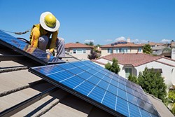 SOLAR LOAN:  The HERO program helps residents make their homes energy- and water-efficient by providing financing through a property tax assessment. - PHOTO COURTESY OF RENOVATE AMERICA
