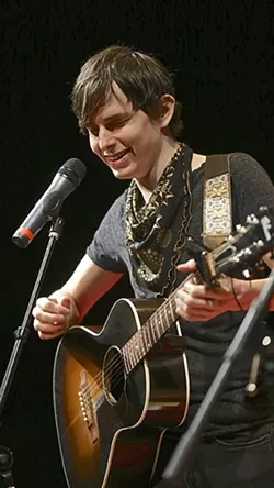 SMITH SINGS NYRO: Arizona-based Adam Smith is one of several musicians participating in the Songwriters at Play Laura Nyro Tribute Show on Oct. 22 at the Steynberg Gallery. - PHOTO BY BILL GOODMAN