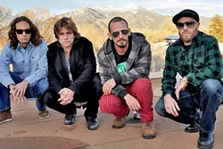 LUKAS ROCKS: Lukas Nelson & Promise of the Real return on March 3 to play the SLO Guild Hall, delivering a ripping night of rock ’n’ roll. - PHOTO BY JIM ECKENRODE