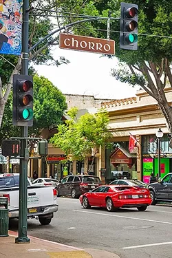 LABELED: On the surface, the city of SLO doesn’t appear to be in need, but according to the U.S. Census Bureau the median household income number defines the city as disadvantaged. - PHOTO BY JASON MELLOM