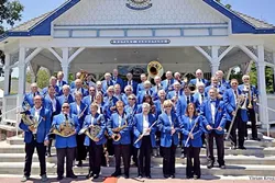 YOUR BAND! : The SLO County Band presents its 22nd annual Benefit Concert for Homeless Services on Nov. 20, in SLO’s Mount Carmel Lutheran Church, with special guest conductor CMC Warden Josie Gastelo! - PHOTO COURTESY OF THE SLO COUNTY BAND