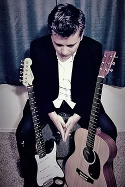 STRAIGHT OUTTA MODESTO: Jazz guitarist and songwriter Josh Rosenblum plays two Songwriters at Play showcases this week, Jan. 6, at Santa Margarita’s The Porch; and Jan. 9, at Morro Bay Wine Seller. - PHOTO COURTESY OF JOSH ROSENBLUM