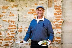 THE GODFATHER: Giuseppe “Joe” DiFronzo has dedicated nearly three decades to creating unforgettable Italian grub on the Central Coast. A look at his current menu at Giuseppe’s Cucina Rustica showcases simple Southern Italian dishes that smack of Old World charm. - PHOTO BY JAYSON MELLOM