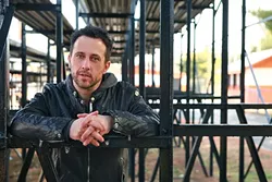 THE WRECKAGE : Will Hoge plays his life in lyrics after an accident changed his trajectory. His gritty voice will fill the SLO Guild Hall on Sept. 20. - PHOTO COURTESY OF WILL HOGE