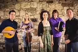 FROM IRELAND (AND AMERICA) WITH LOVE: SLOfolks hosts Irish music super group Runa for two shows this week, on Jan. 21 at Castoro Cellars and Jan. 22 at Coalesce Bookstore. - PHOTO COURTESY OF RUNA