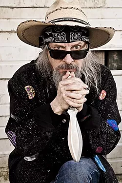 DEAD AIM: Phil Lee will throw his straight-to-the-heart tunes at Tooth & Nail Winery on Oct. 9, during Central Coast Live! Radio’s Central Coast Blues Jam. - PHOTO COURTESY OF PHIL LEE