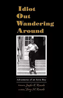 LOCAL LITERATURE : Stories from local spots like Pirate’s Cove and the old bowling alley on Laurel Lane make their way into 'Idiot Out Wandering Around' by Jenifer Rescola. - IMAGE COURTESY OF JENIFER RESCOLA