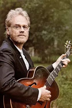 GONZO FOUND : Singer-songwriter and former Lost Gonzo Band member Bob Livingston plays a benefit concert for The Morro Bay National Estuary Program on Sept. 29 in Coalesce Bookstore. - PHOTO COURTESY OF BOB LIVINGSTON