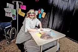 FACE YOUR FEARS: The Grimsley Haunt in Santa Maria presents the House of Fears this year, an interactive haunted maze filled with actors and spooky attractions. - FILE PHOTO