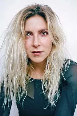 NOIR POP: Erica von Trapp brings her Bjork-like sounds to Frog and Peach on Dec. 11. - PHOTO COURTESY OF ERICA VON TRAPP