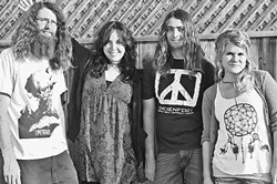 COUNTRY CHANTEUSE!: The Noach Tangeras Band faces off against four other acts for Best Live Performance at the NTMAs in the Fremont on Nov. 11. - PHOTO COURTESY OF THE NOACH TANGERAS BAND