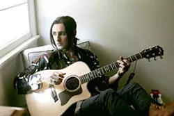 GUITAR DEMIGOD: Zane Carney (pictured) and Blind Melon singer Travis Warren play an acoustic show on July 28 at Tooth & Nail Winery. - PHOTO COURTESY OF ZANE CARNEY