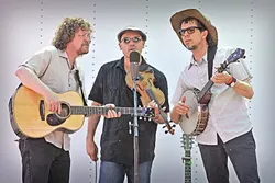 AMERICANA NEW YEAR: Little Black Train will ring in the New Year with a show at the Red Barn in Los Osos on Dec. 31. - PHOTO COURTESY OF DOUG MOXNESS