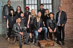 COOL DOZEN : The Tedeschi Trucks Band brings its rootsy blues, soul, funk, and gospel sounds to Avila Beach Resort on Sept. 4. - PHOTO COURTESY OF THE TEDESCHI TRUCKS BAND