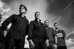 BLEED AMERICAN:  Hit making rock act Jimmy Eat World plays the Fremont Theater on Oct. 24. - PHOTO COURTESY OF JIMMY EAT WORLD