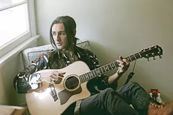 GUITAR MASTER: Zane Carney, lead guitarist from the Broadway hit 'Spider-Man: Turn Off the Dark,' plays Tooth & Nail Winery on Dec. 7. - PHOTO COURTESY OF ZANE CARNEY