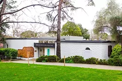 SLO MUCH ART: The San Luis Obispo Museum of Art originally started as the Art Association in 1952 and purchased the Broad Street location in 1967. - PHOTO BY JAYSON MELLOM