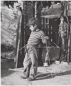 'Muchacho de El Sereno' by Joe Schwartz. - PHOTO COURTESY OF THE SAN LUIS OBISPO MUSEUM OF ART