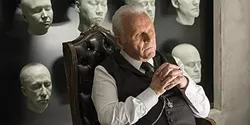 THE ARCHITECT: Anthony Hopkins stars as Dr. Robert Ford, the ingenious creative director behind an Old West-themed amusement park. - PHOTO COURTESY OF HBO