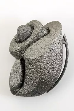 FROM THE EARTH: Juan Granados’ passion for the medium of ceramics (because of the malleable nature of clay) manifests in sculptures like Loma Con Codo. - PHOTO COURTESY OF JUAN GRANADOS