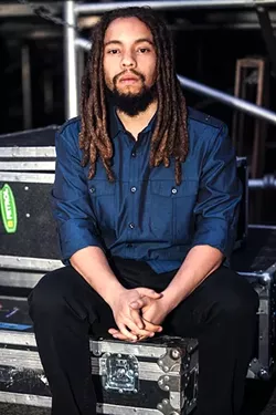 BOB'S GRANDSON: Rising reggae star Jo Mersa Marley (pictured) opens for J Boog at the Fremont Theater on Feb. 22. - PHOTO COURTESY OF JO MERSA MARLEY