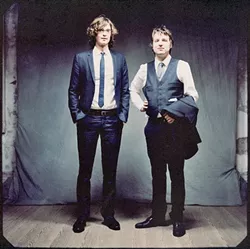 DYNAMIC DUO: The folksy tunes of The Milk Carton Kids are slated for an appearance at the Fremont Theatre on Sept. 14. - PHOTO COURTESY OF THE MILK CARTON KIDS