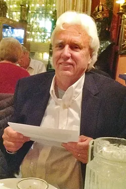 SLO'S CANADA EXPERT: Cambria based author William Seavey grew up vacationing in Victoria, Canada, and married a Canadian. - PHOTO COURTESY OF WILLIAM SEAVEY
