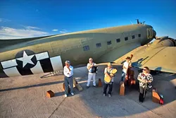COME FLY WITH THEM: Café Musique will bring their diverse mix of Gypsy jazz, swing, folk, and wild classical to Cambria’s Pewter Plough Playhouse for two intimate shows on Jan. 7 and 8. - PHOTO COURTESY OF CAFÉ MUSIQUE