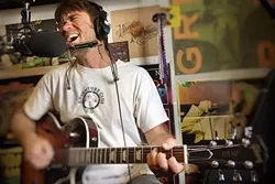 WATERMAN: Local surf hero Shane Stoneman (pictured) plays an album release party on March 10 at Sweet Springs Saloon, with backing band Wasabi. - PHOTO COURTESY OF SHANE STONEMAN