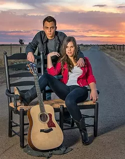 HOMEGROWN COUNTRY: Aubrey Road will bring honeyed California country to Frog and Peach Pub Dec. 22. - PHOTO COURTESY OF AUBREY ROAD
