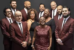 BELT IT OUT: The emotive blue stylings of Sharon Jones & The Dap-Kings will close out day one of Beaverstock at Castoro Cellars on Sept. 17. - PHOTO COURTESY SHARON JONES & THE DAP-KINGS