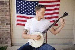 AMERICAN MADE : Country singer-songwriter Sam Riggs plays Oct. 27 at the SLO Guild Hall. - PHOTO COURTESY OF SAM RIGGS