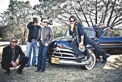 DINNER AND A SHOW: Red Dirt act Cody Canada and the Departed play Feb. 25, at Treana Tasting Cellars, which includes a catered dinner by Chef Jeff Wiesinger of Jeffrey’s Catering. - PHOTO COURTESY OF CODY CANADA AND THE DEPARTED