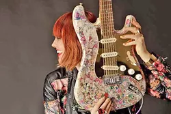 PUNK ROCK HEART: L.A.-based singer-songwriter Vanessa Silberman will play an acoustic show on Dec. 3 at Linnaea’s Café, bringing her folk, New Wave, punk, and hip-hop sounds. - PHOTO COURTESY OF VANESSA SILBERMAN