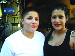 Yevette and Cindy Rubalcava