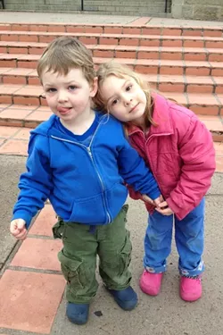 Olivia and Thomas
