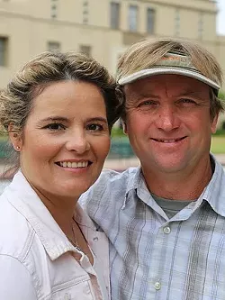 Tiffany Truax, Shawn Stamback