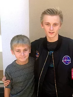 Hunter and Cooper Allan