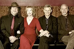 FOLKTASTIC!: Susie Glaze and The New Folk Ensemble return to Música Del Río house concert in Atascadero on May 6. - PHOTO COURTESY OF THE NEW FOLK ENSEMBLE