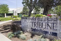 LAYOFFS: The Tribune dropped at least three newsroom employees on May 2, joining McClatchy-owned newspapers in Fresno and Tacoma, Wash., in layoffs. The company is revamping its business model toward online news. - PHOTO BY JAYSON MELLOM