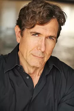 THE MAN WITH THE PLAN: Director, co-writer, and co-star Joseph Culp will screen his new film 'Welcome to the Men’s Group' on April 29 and 30 at the Palm Theatre. - PHOTO COURTESY OF JOSEPH CULP AND WELCOME TO THE MEN’S GROUP