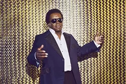 LITTLE J.B.: Super awesome funk act Lee Fields and the Expressions play the Live Oak Music Festival (June 16-18) on June 17 in a not-to-be-missed show! - PHOTO COURTESY OF LEE FIELDS